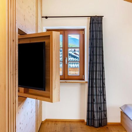 Ferienwohnung Schreiberhof Charme Lajen Exterior foto