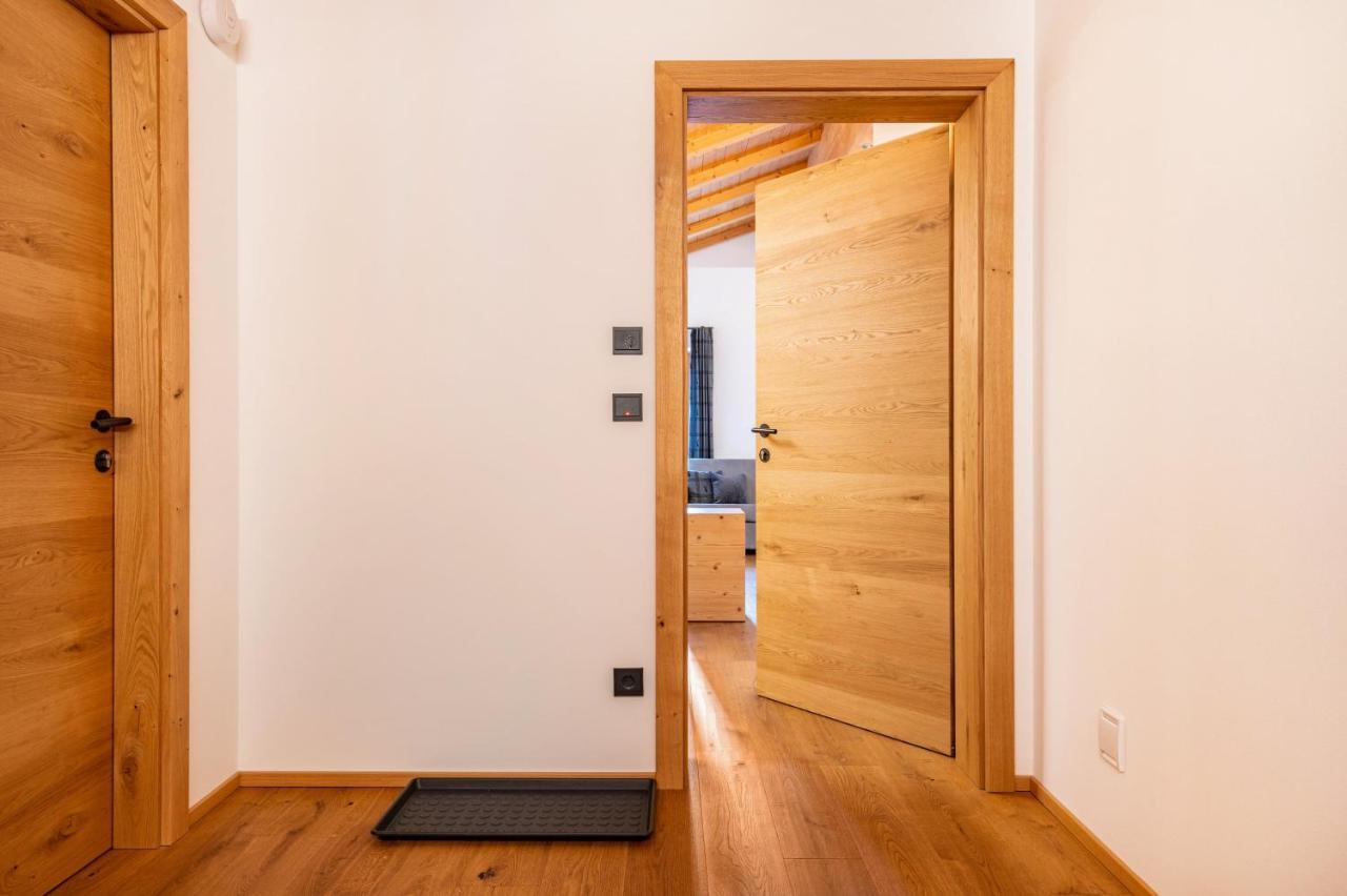 Ferienwohnung Schreiberhof Charme Lajen Exterior foto