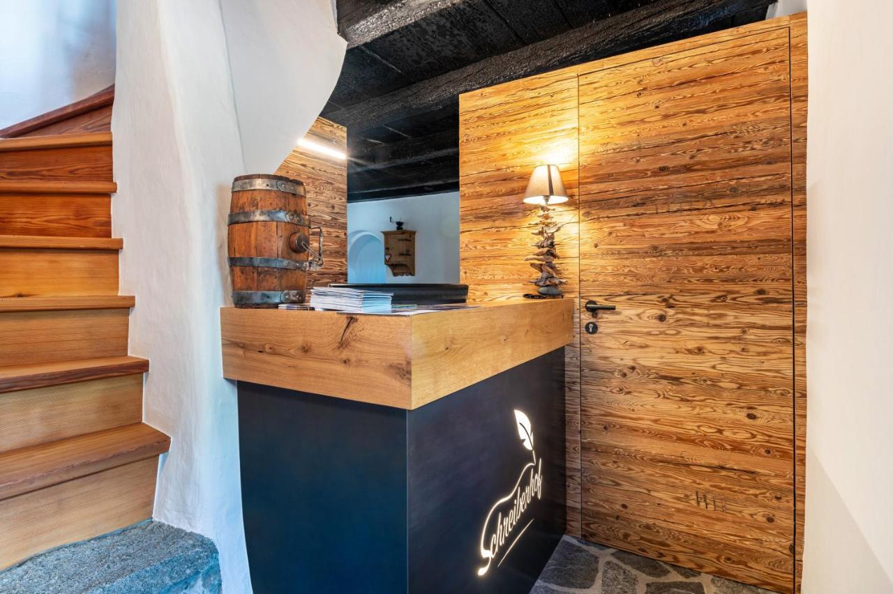 Ferienwohnung Schreiberhof Charme Lajen Exterior foto
