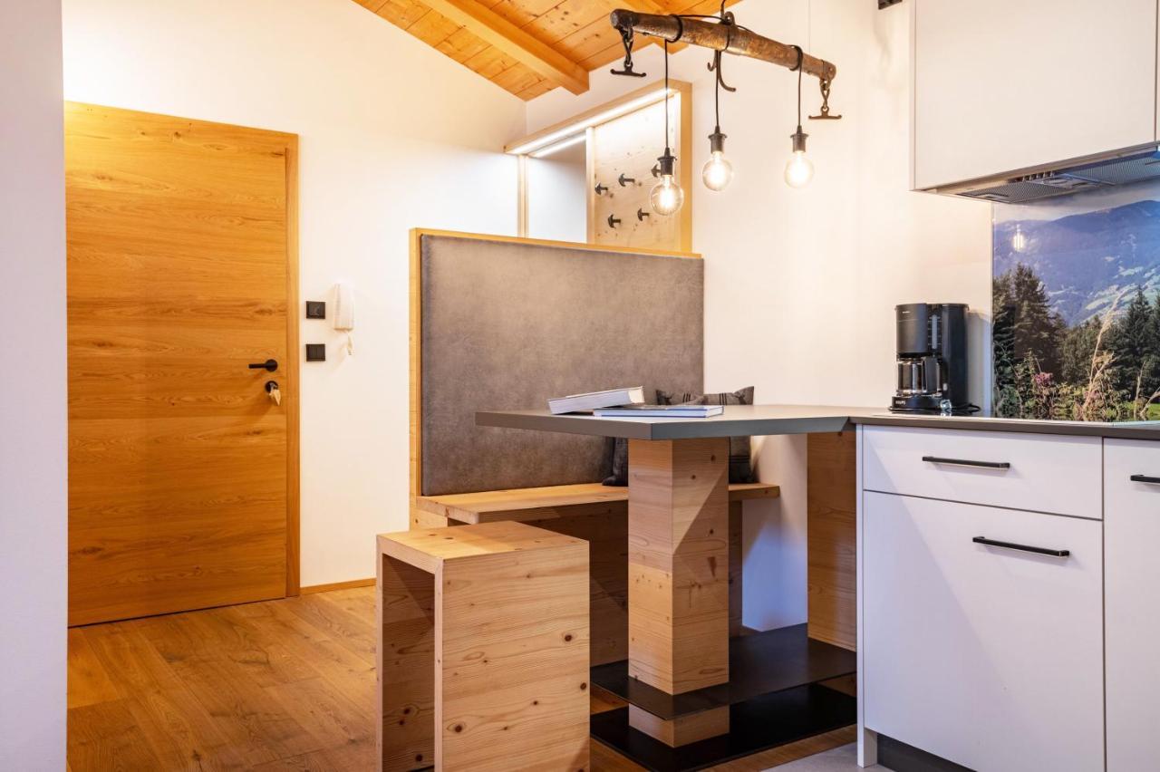 Ferienwohnung Schreiberhof Charme Lajen Exterior foto