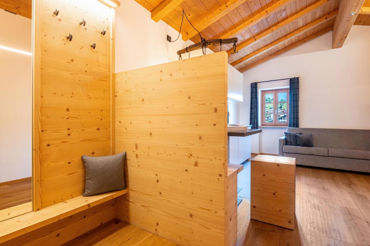 Ferienwohnung Schreiberhof Charme Lajen Exterior foto
