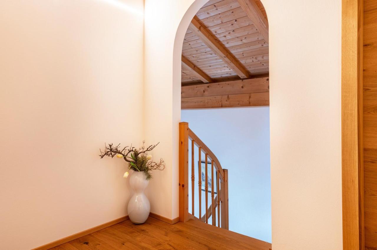 Ferienwohnung Schreiberhof Charme Lajen Exterior foto