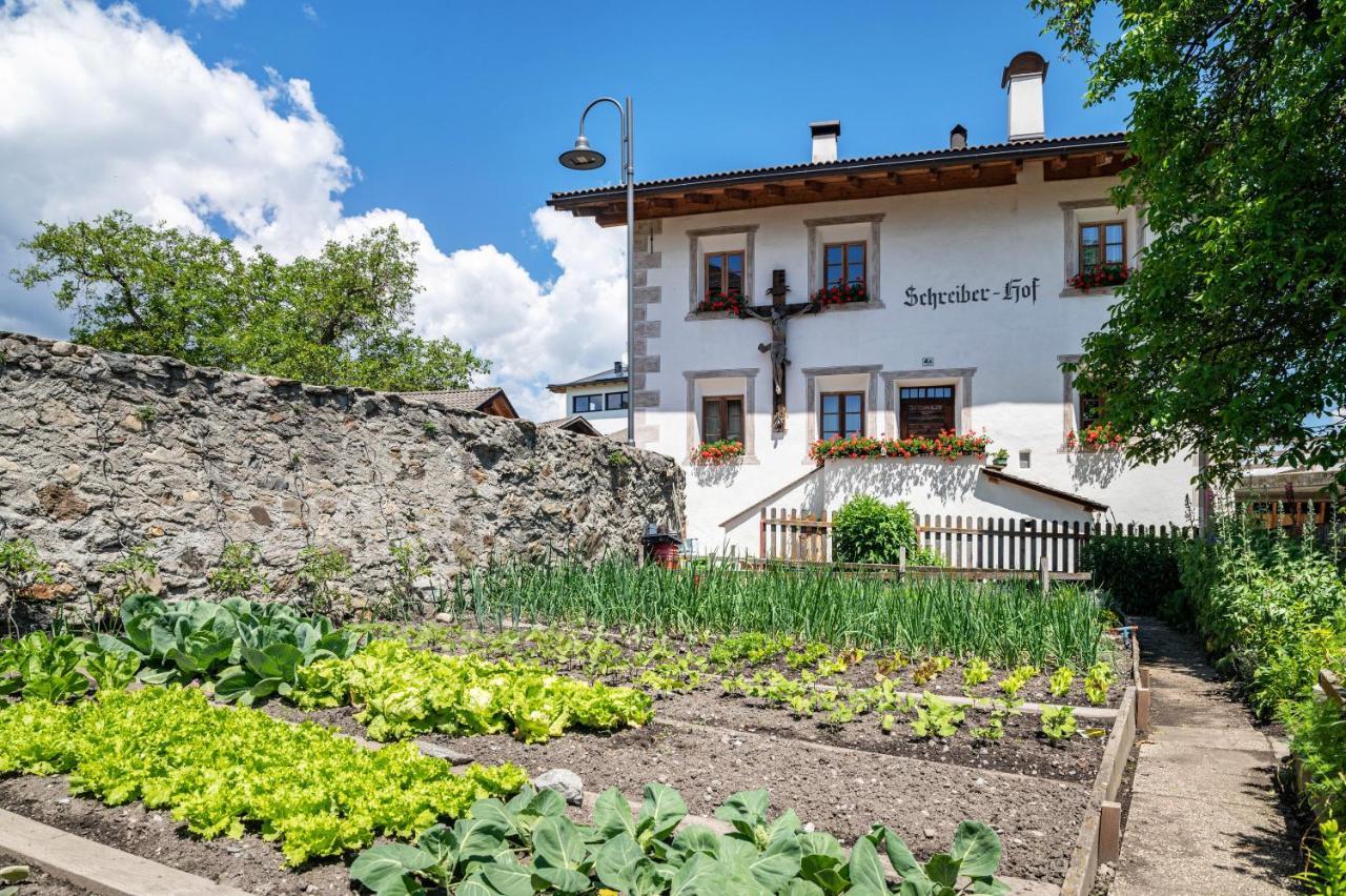 Ferienwohnung Schreiberhof Charme Lajen Exterior foto