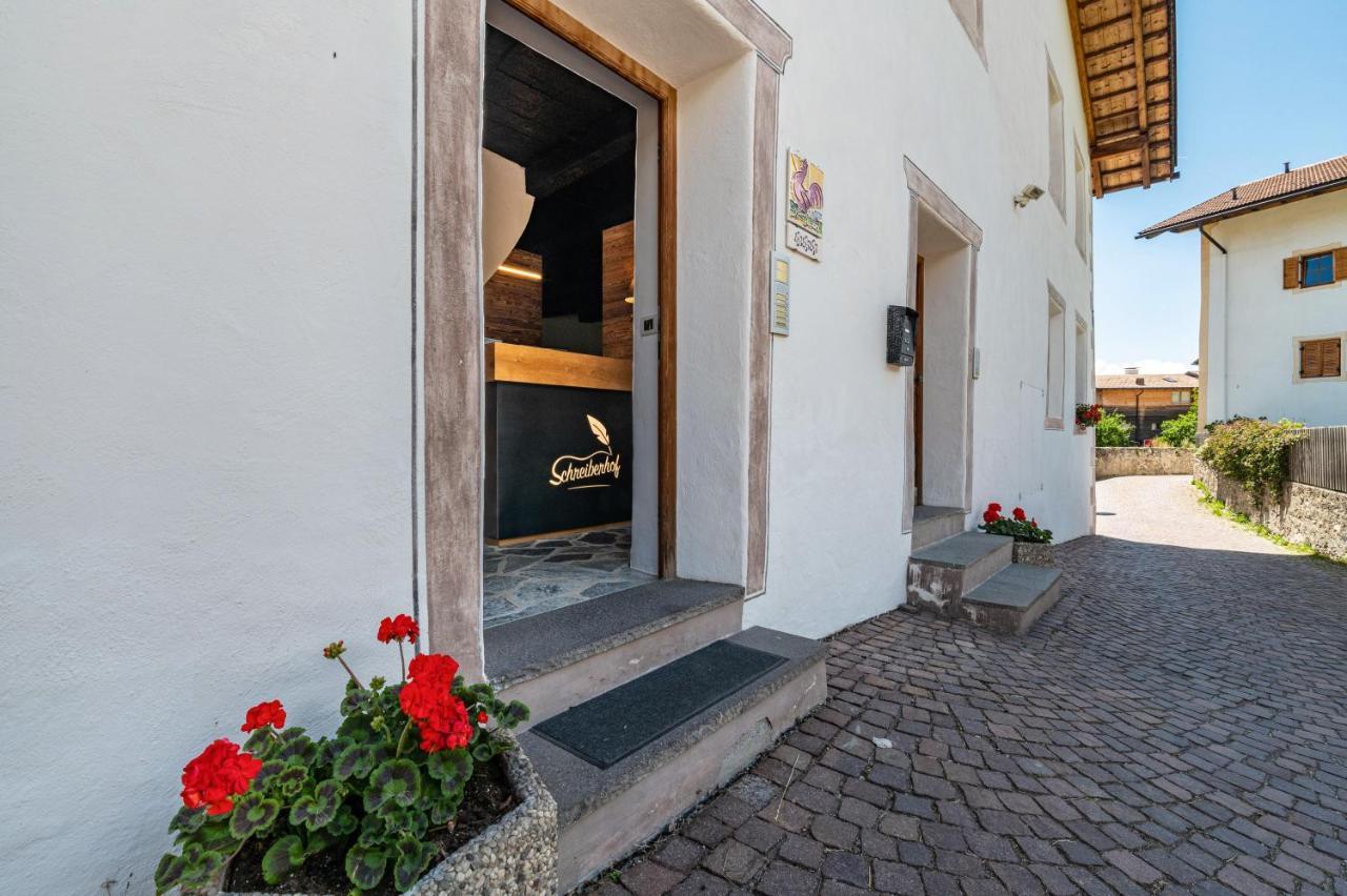 Ferienwohnung Schreiberhof Charme Lajen Exterior foto