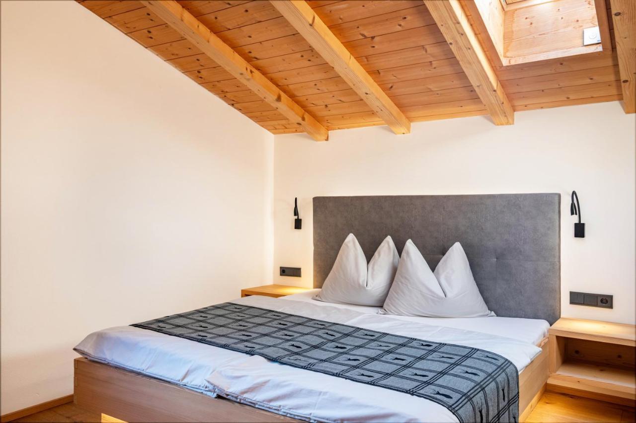Ferienwohnung Schreiberhof Charme Lajen Exterior foto