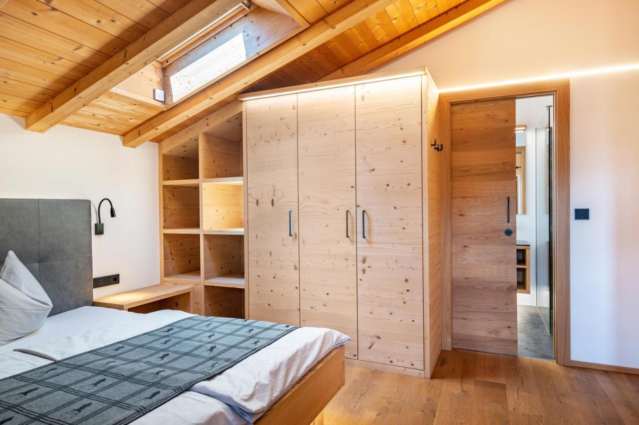 Ferienwohnung Schreiberhof Charme Lajen Exterior foto