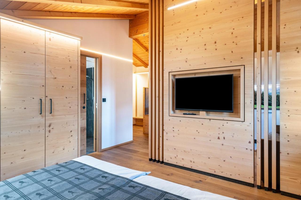 Ferienwohnung Schreiberhof Charme Lajen Exterior foto