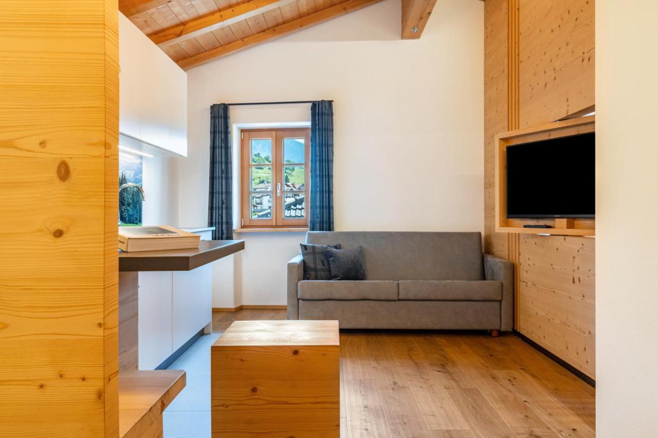 Ferienwohnung Schreiberhof Charme Lajen Exterior foto