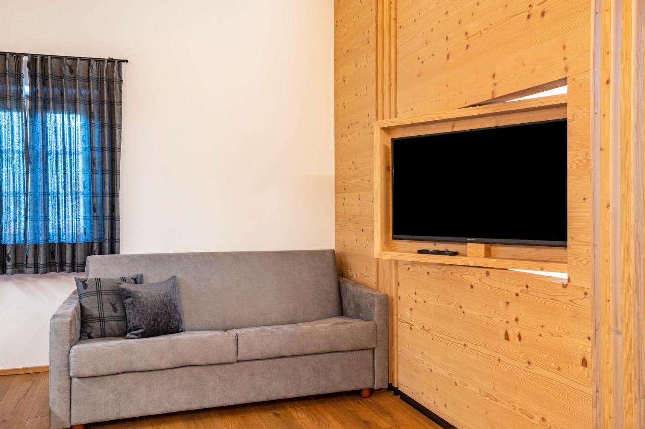Ferienwohnung Schreiberhof Charme Lajen Exterior foto