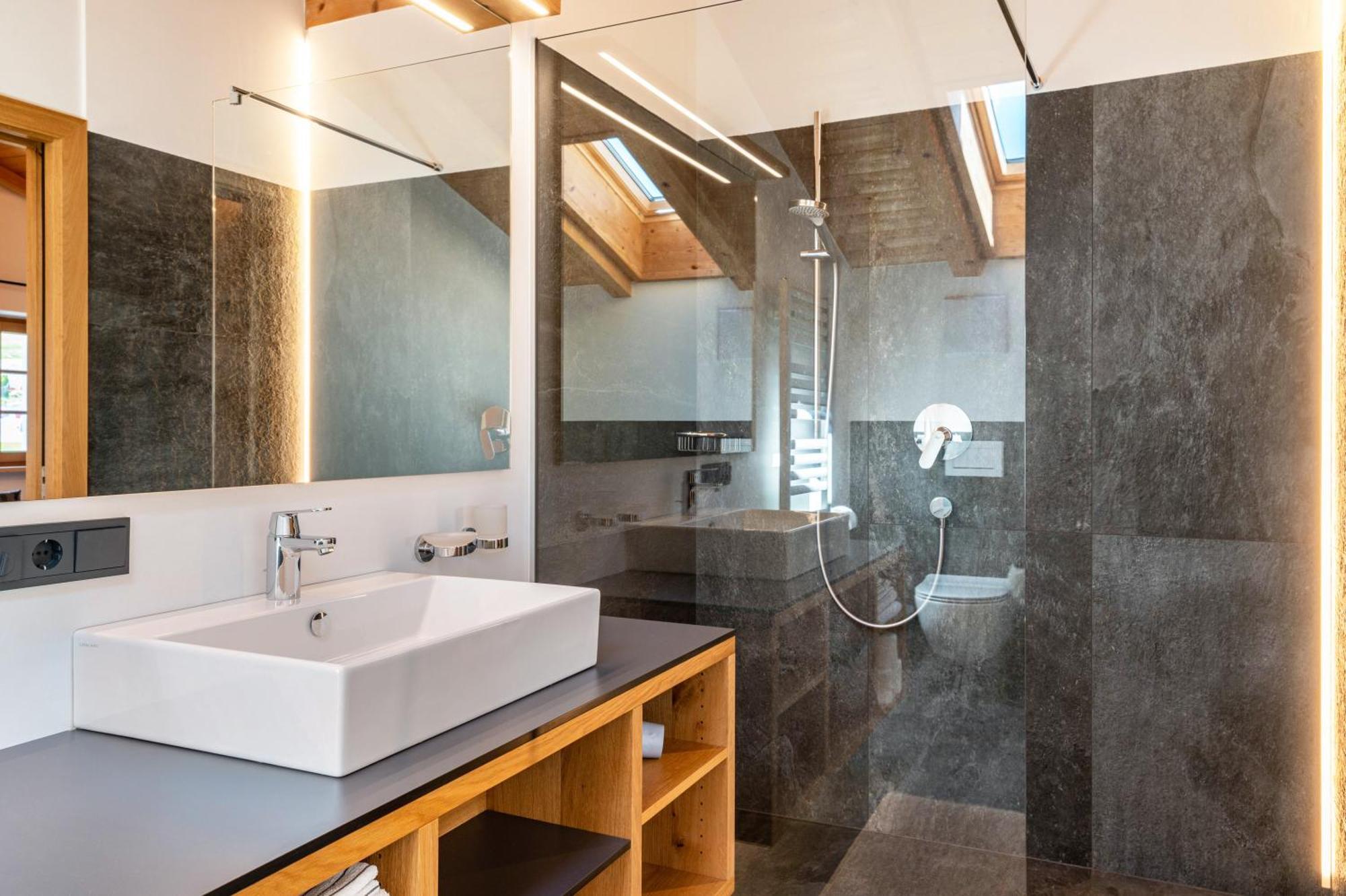 Ferienwohnung Schreiberhof Charme Lajen Exterior foto